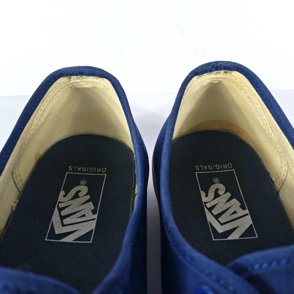 Vans Vault x Van Doren Tenue de Nîmes Blue Sample Mens 9 Womens 10.5 Sneakers - Picture 16 of 16